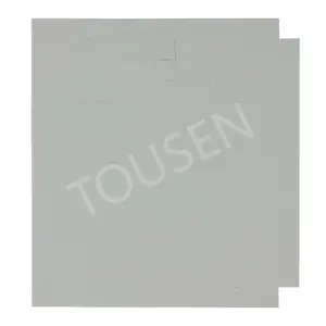 High Quality Custom Design Thermal Silicone Insulation Pad For Premium Equipments Pad 1.0-5MM Low Thermal Resistance