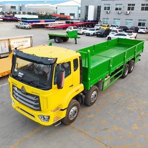 รถบรรทุกหนักซิโนทรัค HOWO NX 6x4 351-450 แรงม้า ดีเซล แบบมีรั้ว 8 เมตร+ ความจุบรรทุก 41-50 ตัน สำหรับงานก่อสร้างและขนส่ง - Product Image 2