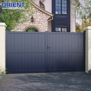 <span class=keywords><strong>Portail</strong></span> coulissant en aluminium avec moteur électrique en option, portails de jardin en aluminium, <span class=keywords><strong>portail</strong></span> automatique pour allée, cour de villa - Product Image 5