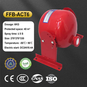 ถังดับเพลิงชนิดผงเคมีแห้งอัตโนมัติแบบแขวน ขนาดปรับแต่งได้ น้ำหนัก 4 กก. สำหรับโรงงานผลิตและคลังสินค้า - Product Image 2