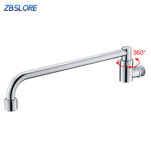 Grifo para Wok Chino de 250 mm, Agua Fría, Sin Palanca, Grifo Oscilante para <span class=keywords><strong>Restaurante</strong></span> - Product Image 3