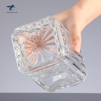 Offre Spéciale 500ml/700ml/750ml fantaisie gaufrage/gravure/decal xo brandy whiskey vodka liqueur bouteille en verre