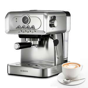 Cafetera Espresso con Vaporizador 4 en 1 para Espresso Individual o Doble, Cappuccino y Latte, Uso Doméstico, Bajo MOQ, Europea - Product Image 5