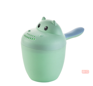 Nouveau-né bébé bain douche tête de lavage seaux cruche en forme d'animal cuvette de toilette shampooing rinceur <span class=keywords><strong>tasse</strong></span> - Product Image 1