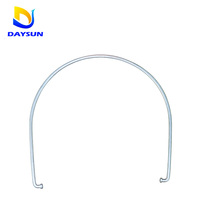 Pegangan Ember Bulat dari Kawat Besi untuk Ember Mini Plastik