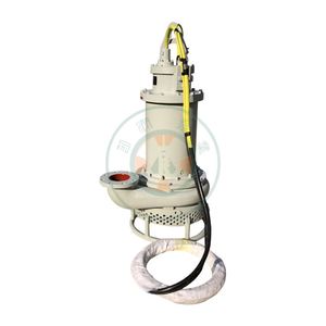 Nouvelle conception de pompe submersible pour boues, pompe de dragage à aspiration de sable de 6 pouces, petite machine de dragage de sable - Product Image 3