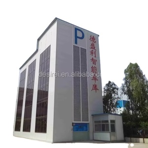 Nhà Máy Giá Câu Đố Lift trượt ROTARY hoàn toàn tự động cơ khí bãi đậu xe - Product Image 3