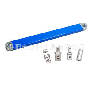 Clé à cliquet double embout Lipu Industrial 3/8 po avec rallonge pour outils de réparation automobile - Product Image 1