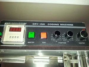 MY-380F bán tự động tốc độ cao tiêu chuẩn Nhiệt Mực CuộN ngày sản xuất Thời hạn sử dụng máy in mã hóa máy in Máy in - Product Image 5