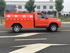 Foton Light Rapid Attack Vehicle, Suitable for Municipal <strong>Fire</strong> <strong>Departments</strong>; Factory Direct Sales of Rescue Equipment <strong>Fire</strong> Trucks. - Product Image 6