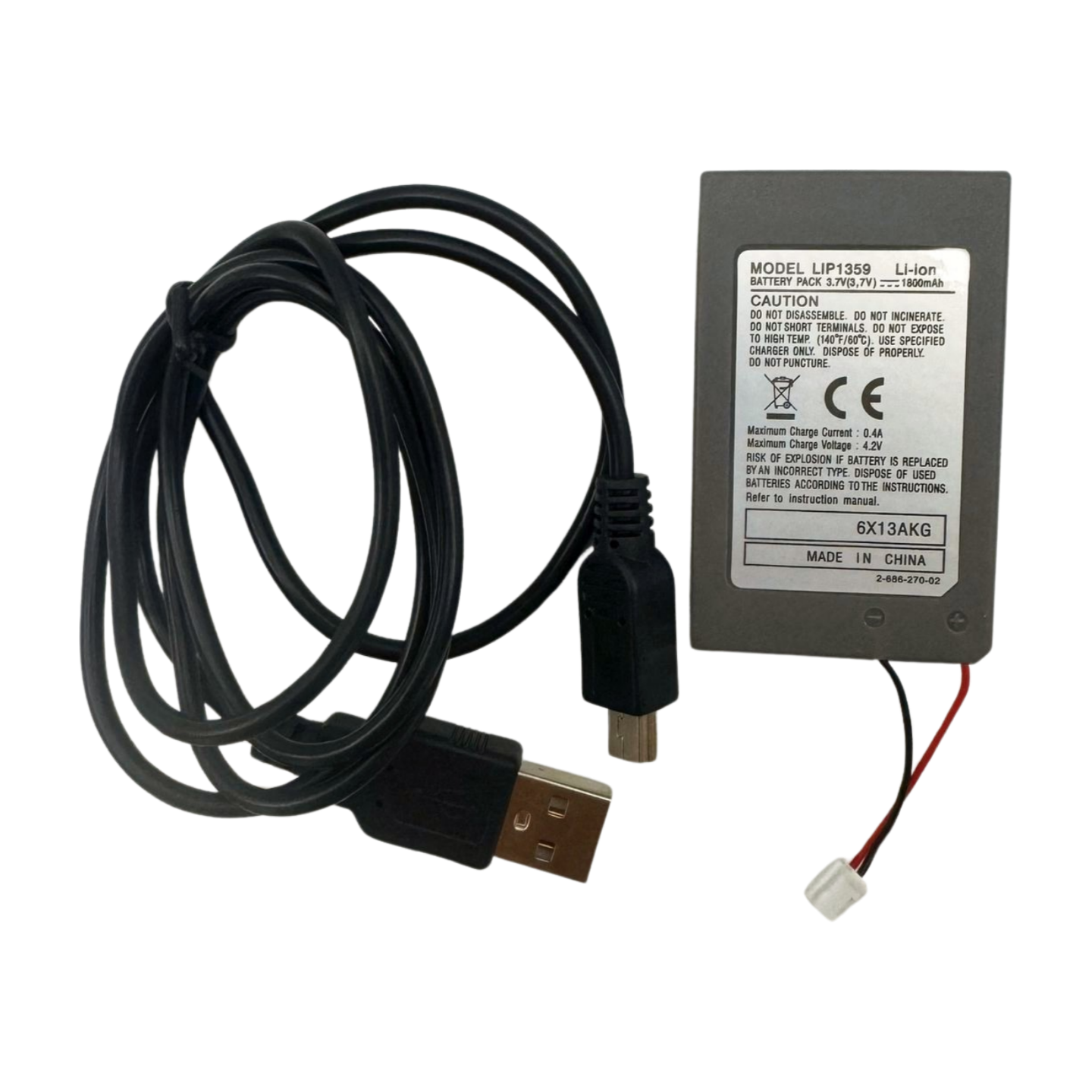 Honcam 3.7V 1800mAh Rechargeable Li-ion <strong>Battery</strong> Pack <strong>Replacement</strong> for Sony <strong>PS3</strong> Wireless Bluetooth <strong>Controller</strong>