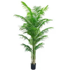 Palmeiras artificiais plantas baratas preço, palmeira artificial bonsai árvore decorativa planta para venda
