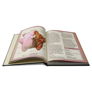 Servicio de impresión de revistas de tapa dura de diseño personalizado con logotipo personalizado reciclable de papel offset - Product Image 5