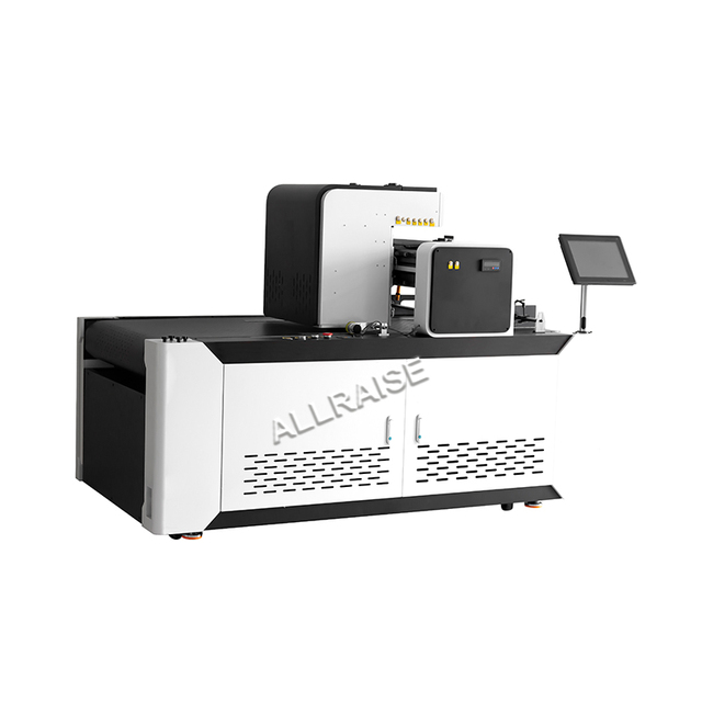 Auto High Speed Single Pass Digital Inkjet UV Printer Paper Fan Corrugated Box Paper Cup Paper Bag Packaging Printing Machine