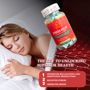 Gommes anti-<span class=keywords><strong>stress</strong></span> de marque privée pour soulager l'anxiété et le <span class=keywords><strong>stress</strong></span> favorisent un sommeil sain 60 bonbons - Product Image 3