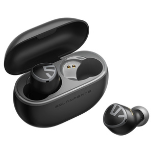 Auriculares Inalámbricos <span class=keywords><strong>SoundPEATS</strong></span> <span class=keywords><strong>Mini</strong></span> HS con Audio de Alta Resolución y Códec LDAC, Bluetooth 5.3, Resistentes al Agua IPX4, Auriculares Deportivos - Product Image 1