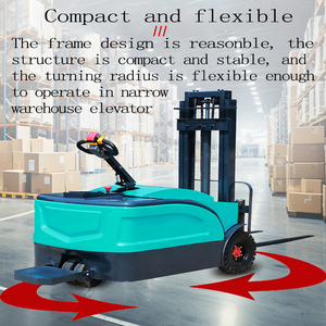 Thiết kế mới bán buôn 1ton 1.2ton 1.5ton 3 bánh xe kích thước nhỏ mini điện đứng lái xe nâng - Product Image 6