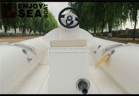 Bateau à moteur hors-bord à grande vitesse, prix d'usine, fabriqué en Chine, vente de moteur de bateau à réaction, petit bateau en fibre de verre