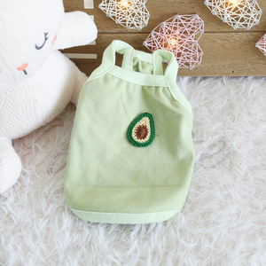 Gilet de mode pour chien avec bretelles, respirant et léger, pour <span class=keywords><strong>Chihuahua</strong></span>, Bichon, chiot et chat, chemise décontractée d'été pour animaux de compagnie - Product Image 6