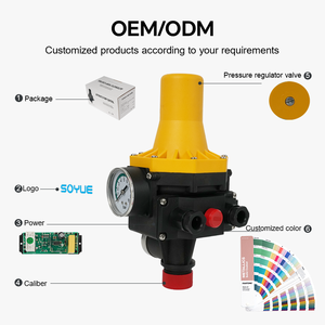 Meilleure vente sur le marché pakistanais avec un prix d'usine compétitif Commutateur de contrôleur de <span class=keywords><strong>pompe</strong></span> à eau automatique avec impression de logo OEM - Product Image 2