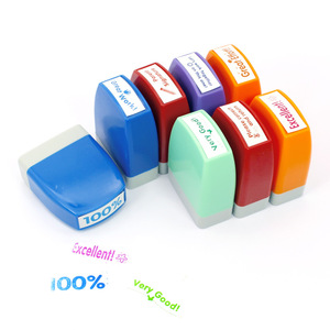 Sellos de Incentivo Personalizados Reutilizables para Maestros, Autoentintables, Preentintados, con Logotipo Personalizado, Gran Venta, Recompensa para el Comportamiento de los Estudiantes en el Aula - Product Image 3