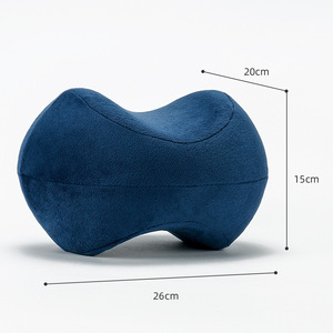 Almohada de reposo lento para piernas, hermosa y casual, para mujeres embarazadas, forma ovalada, 230g, ligera, superventas transfronterizo - Product Image 3