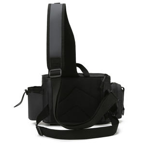 Bolsa de Cintura Multifuncional Personalizada para Exteriores, Pesca, Viajes, Táctica, Bandolera, Impermeable, de Poliéster, con Cierre de Cremallera - Product Image 3