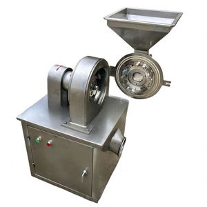 Moulin broyeur en acier inoxydable de qualité alimentaire pour cacao, piment rouge, épices, tomates, spores de champignons, coquilles et farine de manioc - Product Image 2