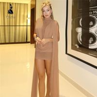 Nouvelle Robe Plissée Transparente en Maille Sexy sans Manches pour Femme Printemps/Été, Mini-Robe de Soirée Moulante Froncée à Nouer sur le Devant