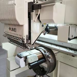 Ticari otomatik çok iğne Maquina Bordadora endüstriyel nakış makinesi bilgisayarlı - Product Image 2