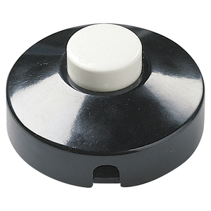 Interruptor de pedal negro 1P 2[32]A de 6.5 pulgadas de largo y 3.4 pulgadas de alto para equipos eléctricos - Product Image 1
