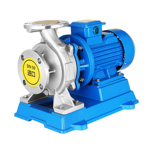 High Head Stainless Steel / Pipeline PumpIndustrial Water, Cooling Water, Hot Oil, and Seawater Transfer Applications - Product Image 3