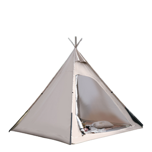 Carpa de Camping Hexagonal Grande para Exteriores, Impermeable, con Protección Solar para Playa y Parque - Product Image 2