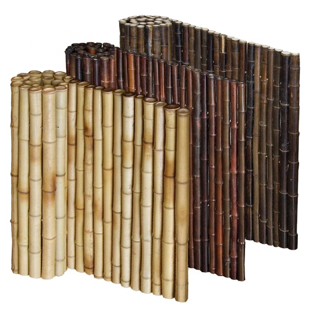 Penjualan bagus pagar bambu, panel pagar Biodegradable untuk taman, gulungan Pagar murah untuk dijual!