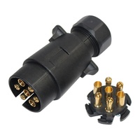 Kit de feu arrière magnétique de remorque, lumière LED, feu arrière pour camions