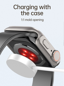 Carcasa Ultra de 49 mm + Cristal Templado para Apple Watch Series 8 7 45mm 41mm 4 5 6 <span class=keywords><strong>SE</strong></span> <span class=keywords><strong>40mm</strong></span> 44mm para iWatch - Product Image 4