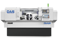 Herramientas CNC de cama plana de doble husillo, torno CNC de doble husillo, fresadora de torneado, torno de control numérico con eje Y