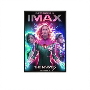 Premium High Brightness (5000 Lumens) Ultra Slim LED Light Box Advertising Display Custom Backlit <b>Poster</b> Glass/Aluminum Sign - Product Image 1