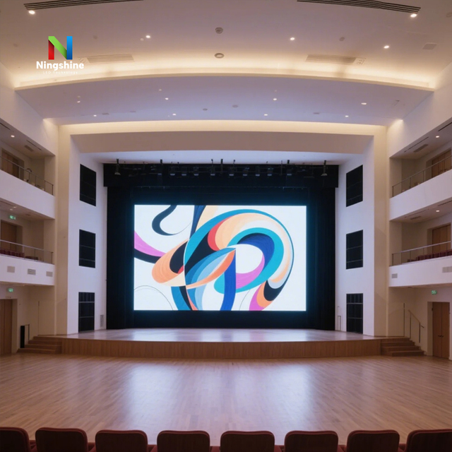 Innovative COB Fine Pitch LED Display Screen 8K Resolution Flip-chip COB LED Video Wall for Monitor Room