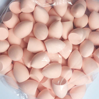 100 pièces/lot Éponges cosmétiques en gros, éponges douces pour le maquillage, poudre, fond de teint, anticernes, crème BB, blender cosmétique, outils de maquillage pour femmes