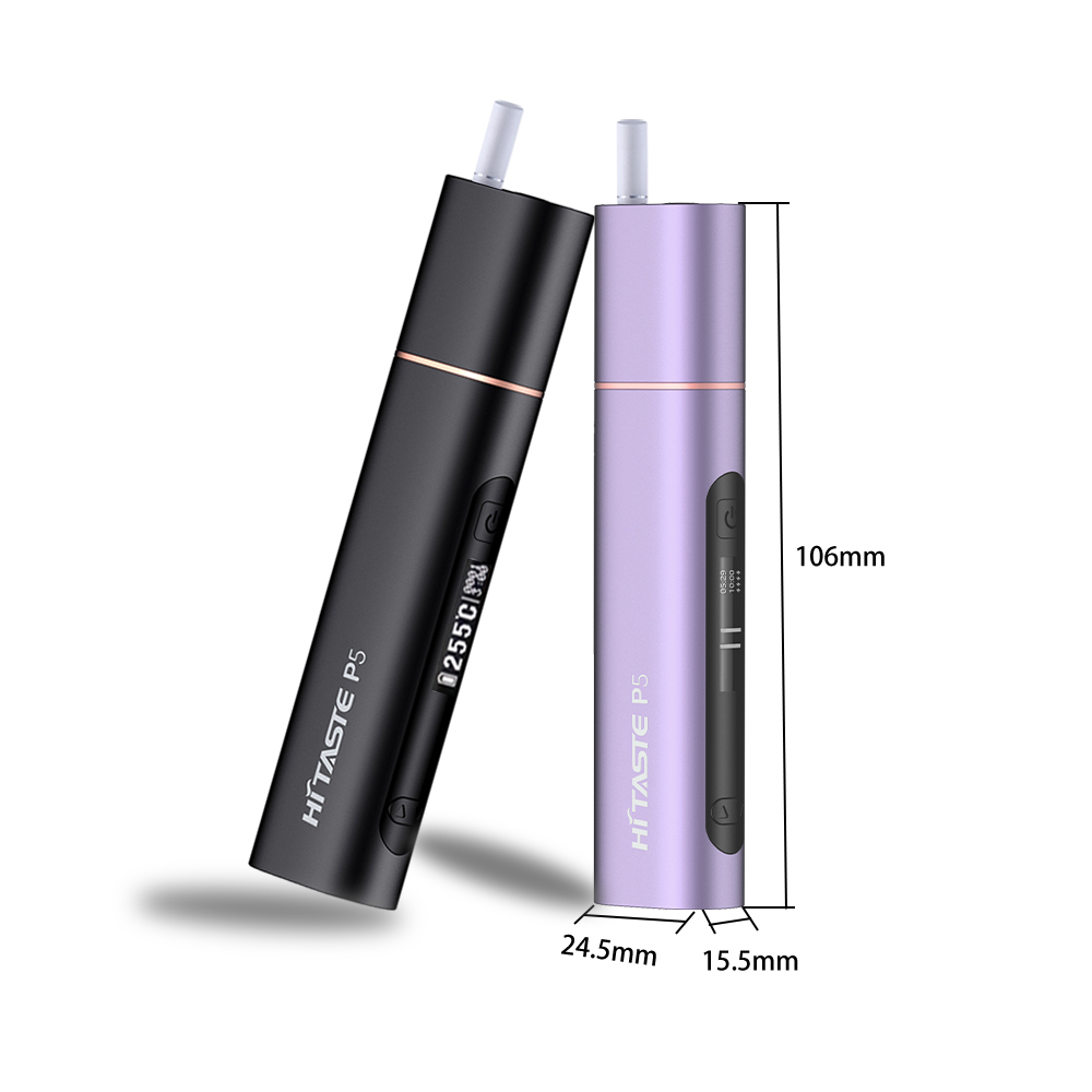 Hitaste Заводская оптовая продажа 900mAh HiTaste P5 нагревательное устройство для не сжигания табака