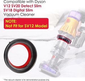 Anneau d'étanchéité de poubelle pour Dysons V12 Detect <span class=keywords><strong>Slim</strong></span> V10 <span class=keywords><strong>Slim</strong></span> <span class=keywords><strong>Digital</strong></span> <span class=keywords><strong>Slim</strong></span> Aspirateur Seau à poussière Dirt Cup Ring Bin Part - Product Image 2