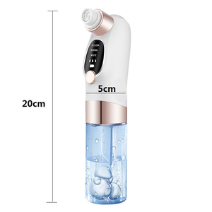 Limpiador Facial Eléctrico Portátil USB-C <span class=keywords><strong>de</strong></span> Succión <span class=keywords><strong>de</strong></span> Puntos Negros y Acné con Microburbujas, el Más Vendido - Product Image 5