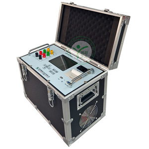 Testeur de résistance DC des enroulements de transformateur KD Zhengda KDZR-S20A avec imprimante thermique triphasée - Product Image 3