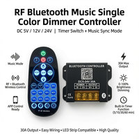 Fabricant de télécommandes LED RGB sans fil RF OEM