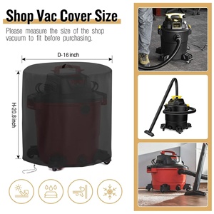 <span class=keywords><strong>Housse</strong></span> <span class=keywords><strong>de</strong></span> protection portable en polyester, étanche et anti-poussière, pour <span class=keywords><strong>aspirateur</strong></span>, idéale pour le <span class=keywords><strong>rangement</strong></span> en extérieur – Meilleure vente - Product Image 4