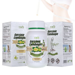 गार्सिनिया कैंबोगिया कैप्सूल को निगलना आसान है ताकि ओम और ओडम शाकाहारी जहाज करने के लिए तैयार पुरुषों के लिए तैयार - Product Image 1