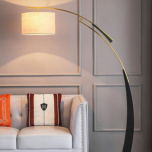 <span class=keywords><strong>Lampadaire</strong></span> d'intérieur décoratif classique créatif de luxe post-moderne, style nordique, pour pêche, en promotion - Product Image 2
