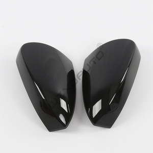 Cubierta de Espejo Lateral para Auto WZXD, ABS Negro Brillante, Accesorios Exteriores de Repuesto, Tuning 2018 - Product Image 5