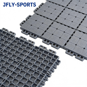 Quick-Install Interlocking Floor Tiles No Glue Needed Easy Assembly Modular Sports Flooring For Outdoor Courts - Product Image 1
